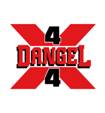 STICKERS DANGEL 4X4