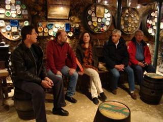 en attendant le champagner