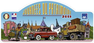 Plaque FFVE 2015